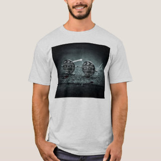 T-shirt Un gitan et verres d'un Hairlip