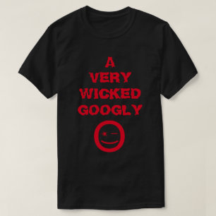 T-SHIRT UN GOOGLY TRÈS MÉCHANT - 