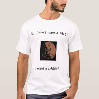 T-shirt Un grand, pas un grand