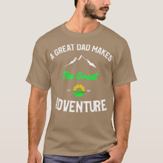 T-shirt Un Grand Père Fait La Grande Aventure 4