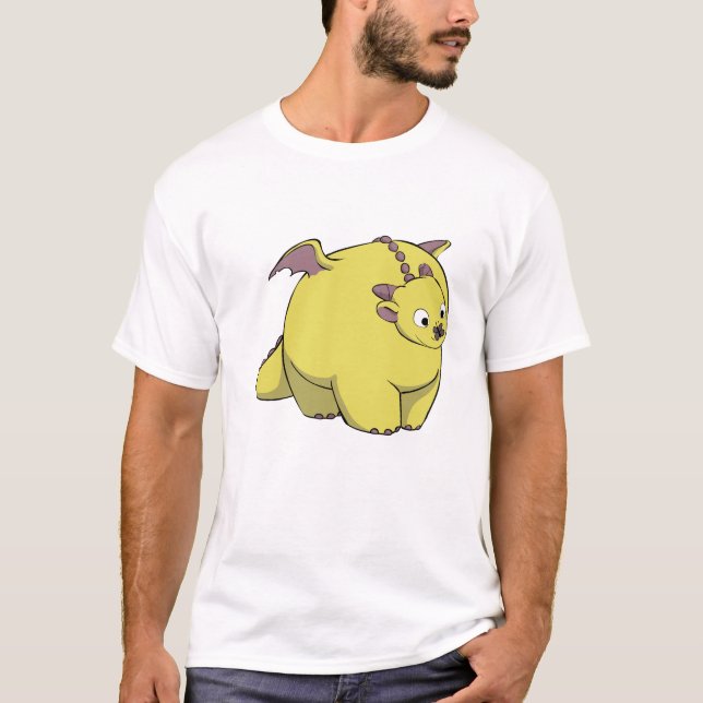 T-shirt Un gros dragon (Devant)