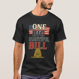T-shirt Un gros et beau billet trump