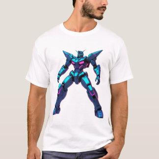 T-shirt Un guerrier futuriste
