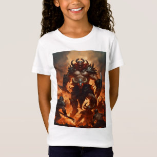 T-Shirt Un guerrier monstre avec la tête d'un bélier 2