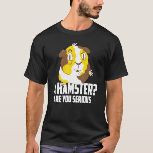 T-shirt Un Hamster Guinée Chiens Wheek Cavy Guinée Pig Mom