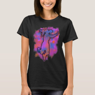 T-shirt Un handball coloré pour les fans de handball et à