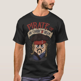 T-shirt Un haricot pirate