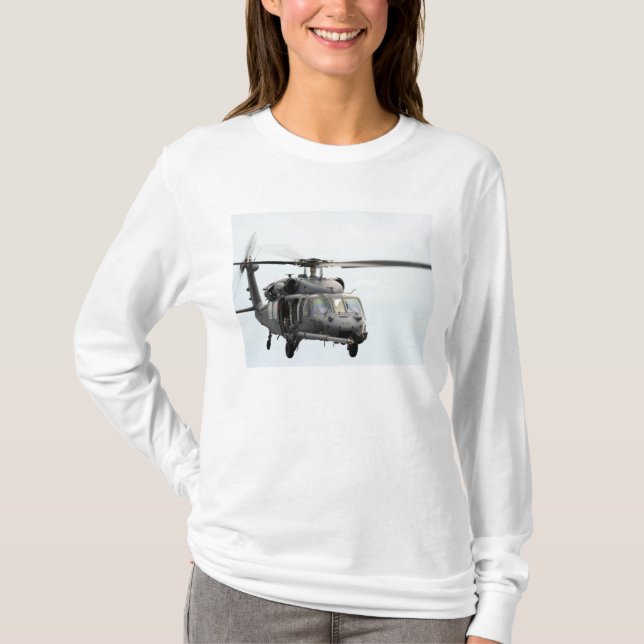 T-shirt Un hélicoptère HH-60 Pave Hawk (Devant)