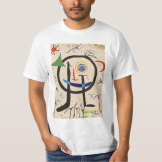 T-SHIRT UN HÉMAS À JOAN MIRO