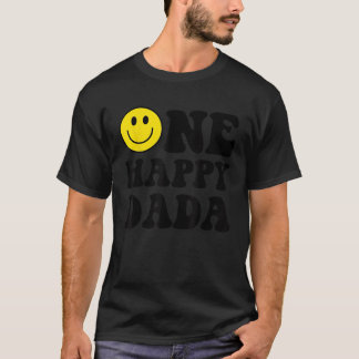 T-shirt Un heureux Dude 1er anniversaire Un Cool Dada Fami