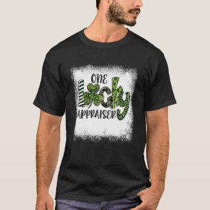 T-shirt Un heureux évaluateur Bleached Jour de la Saint Pa