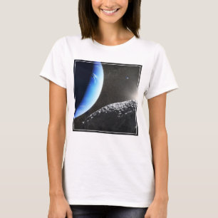 T-shirt Un Hippocamp de la minuscule lune de Neptune.