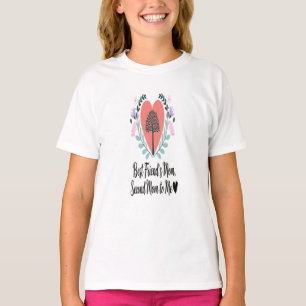 T-shirt Un hommage sincère à une deuxième maman