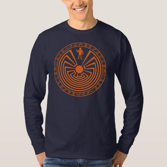 T-shirt Un homme dans le Maze (Devant)