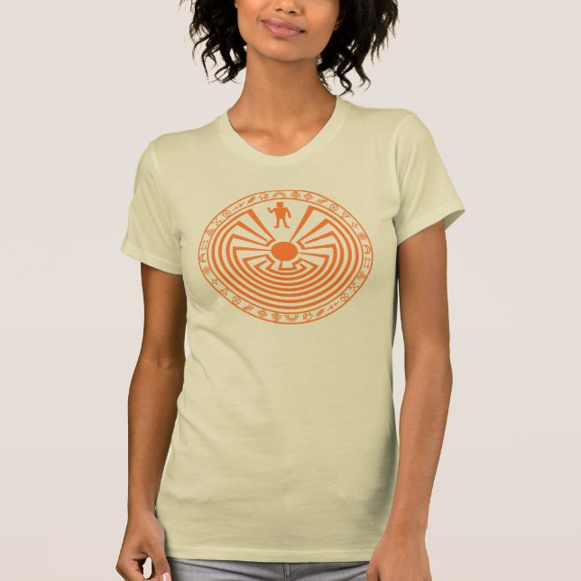 T-shirt Un homme dans le Maze (Devant)