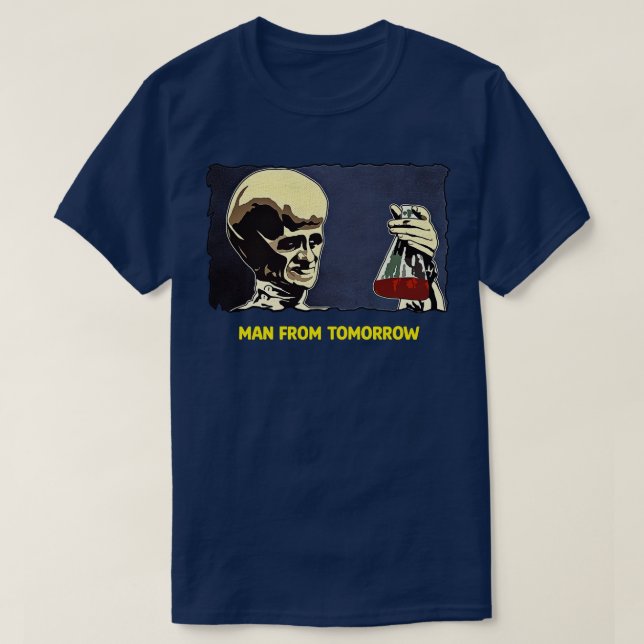 T-SHIRT UN HOMME DE DEMAIN (Design devant)