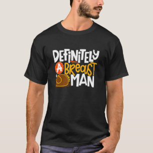 T-shirt Un Homme Du Sein Turquie Thanksgiving