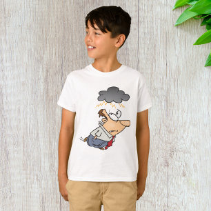 T-shirt Un Homme Sous Un Nuage