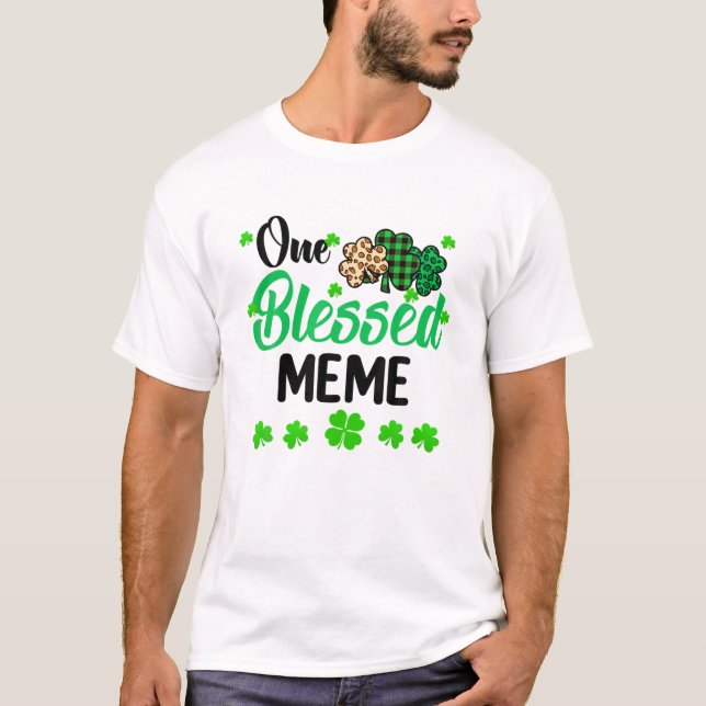 T-shirt Un Honneur de mème de chance St. Patrick's Day Irl (Devant)