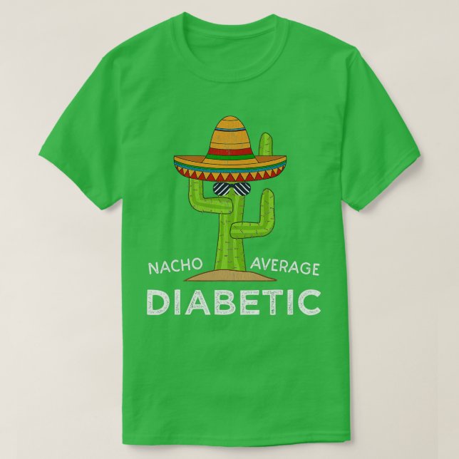 T-shirt Un Humour Diabétique amusant Dons Mème Drôle Dit D (Design devant)