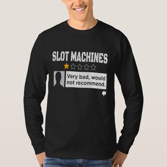 T-shirt Un Humour Noir Ne Recommanderait Pas La Machine À  (Devant)