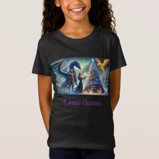 T-Shirt Un Imaginaire de Noël pour les joueurs