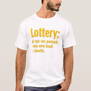 T-shirt Un impôt sur les personnes qui sont mauvaises aux