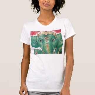 T-shirt un Inde-dieu-ganeshagreen