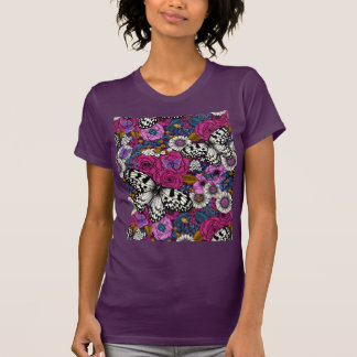 T-shirt Un jardin coloré II