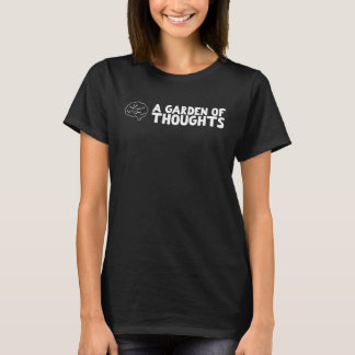 T-shirt Un jardin de pensées