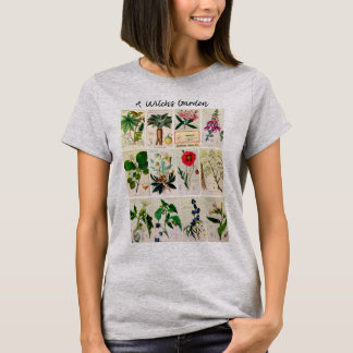 T-shirt Un jardin de sorcières