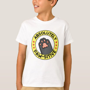 T-shirt Un jeu de mot amusant et absolument péjoratif