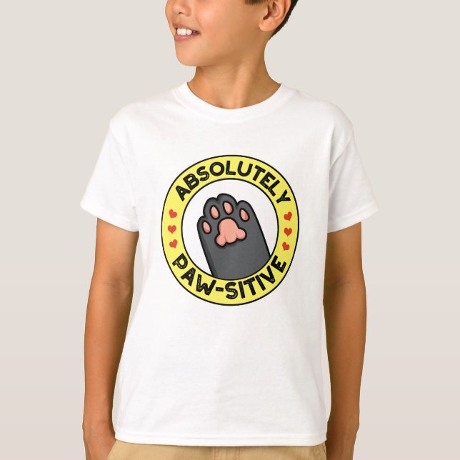 T-shirt Un jeu de mot amusant et absolument péjoratif (Devant)