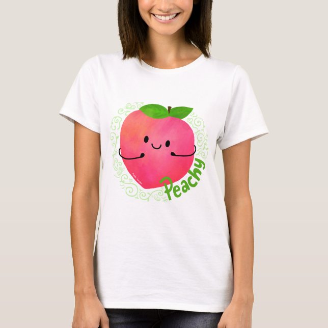 T-shirt Un jeu de pêche positif - un jeu de pêche (Devant)