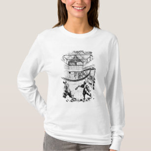 T-shirt Un jeu royal de tennis dans Jeu de Paume