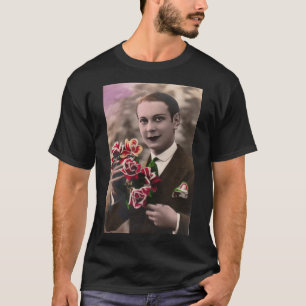 T-shirt Un jeune coeur élégant
