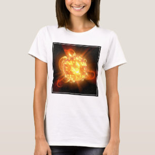 T-shirt Un jeune nain rouge