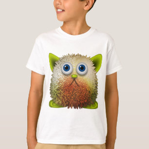 T-shirt Un joli personnage de personnage de personnage Fuz