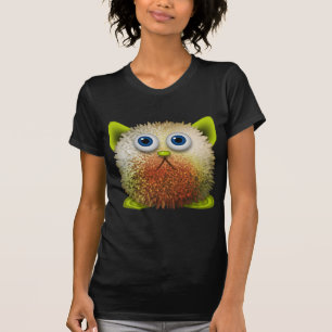 T-shirt Un joli personnage de personnage de personnage Fuz