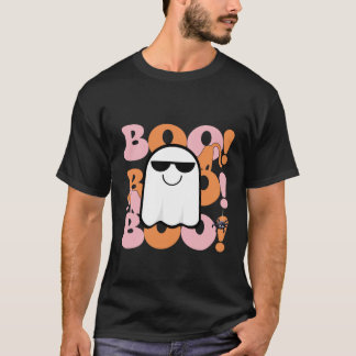 T-shirt Un Joueur Halloween Peek-a-Boo !