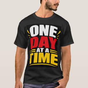 T-shirt Un Jour À La Fois