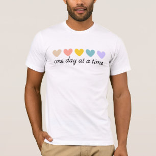 T-shirt Un jour à la fois