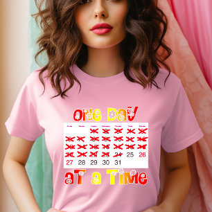 T-shirt Un Jour à la Fois