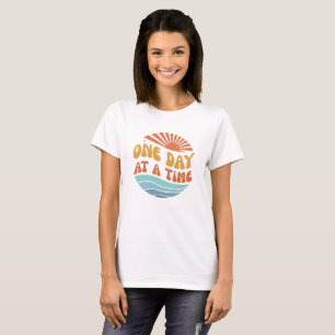 T-shirt Un jour à la fois