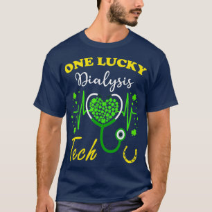 T-shirt Un Jour de la Saint Patrick technologique de dialy