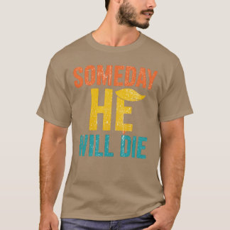 T-shirt Un jour il le fera - Cadeau féministe