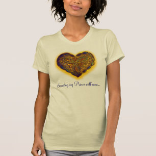 T-shirt Un jour mon prince viendra… Écriture sainte