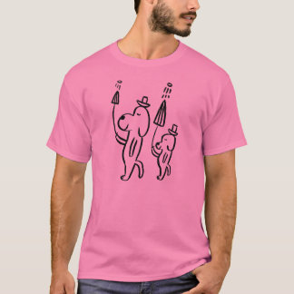 T-shirt Un jour pluvieux en juin 1978