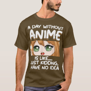 T-shirt Un Jour Sans Anime