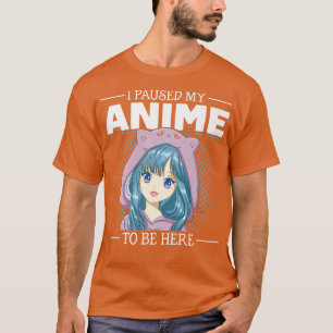 T-shirt Un jour sans Anime est comme